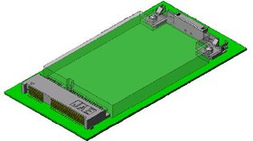 MM60-52B1-B1-R850, PCI Express / PCI Connectors 52P Mini Card Socket 3.9mm Height MM60-52B1-B1-R850, PCI Express / PCI Connectors 52P Mini Card Socket 3.9mm Height