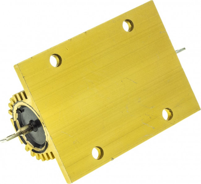 HS100 2R7 J, 2.7 100W Wire Wound Chassis Mount Resistor HS100 2R7 J ±5% HS100 2R7 J, 2.7 100W Wire Wound Chassis Mount Resistor HS100 2R7 J ±5%