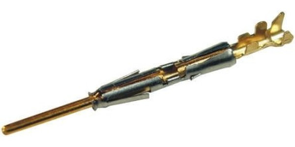 SM20ML1S6, Souriau Male Crimp Circular Connector Contact, Contact Size 16, Wire Size 22 20 AWG SM20ML1S6, Souriau Male Crimp Circular Connector Contact, Contact Size 16, Wire Size 22 20 AWG