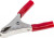 BU-40C-2, Test Clips Red Micro-Plier-Type Copper Clip, 20 Amp
