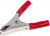BU-40C-2, Test Clips Red Micro-Plier-Type Copper Clip, 20 Amp