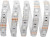 00-12 Светодиодная лента 12В, 14,4Вт/м, smd5050, 60д/м, IP65, подложка 10мм, 5м, RGB.