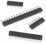 929984-01-02-RK, Conn Socket Strip SKT 2 POS 2.54mm Solder ST Top Entry Thru-Hole Box