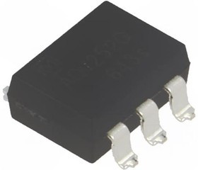 AQV252GA, AQV Series Solid State Relay, 2.5 A Load, Surface Mount, 60 V ac/dc Load
