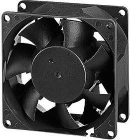 PMD1208PMB1-A.(2).GN, DC Fans Axial Fan, 80x80x38mm, 12VDC, 84.1CFM, 0.74"H2O, Ball, Wire, Auto Restart