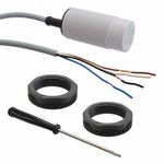 CA30CAN25BPA2IO, 81mm Non Flush Mount Capacitive Sensor, NO/NC, NPN, PNP, Push-Pull Output, 25 mmmm CA30CAN25BPA2IO, 81mm Non Flush Mount Capacitive Sensor, NO/NC, NPN, PNP, Push-Pull Output, 25 mmmm