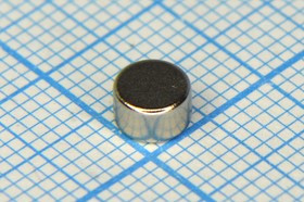 Магнит 5,0x 3,0, цилиндр, Ni