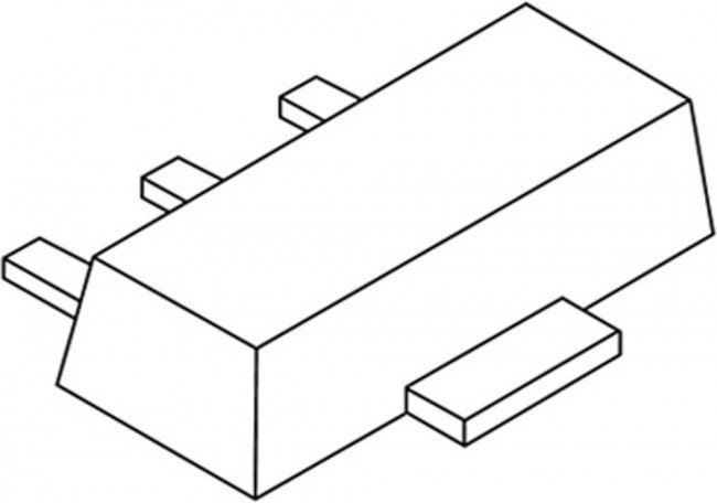 BCX55.115, Транзистор: NPN, биполярный, 60В, 1А, 1,35Вт, SOT89 BCX55.115, Транзистор: NPN, биполярный, 60В, 1А, 1,35Вт, SOT89