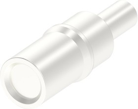 1871132-3, Прямоугольный контакт питания, Dynamic 7000, Контакты с Покрытием из Серебра, Медный Сплав