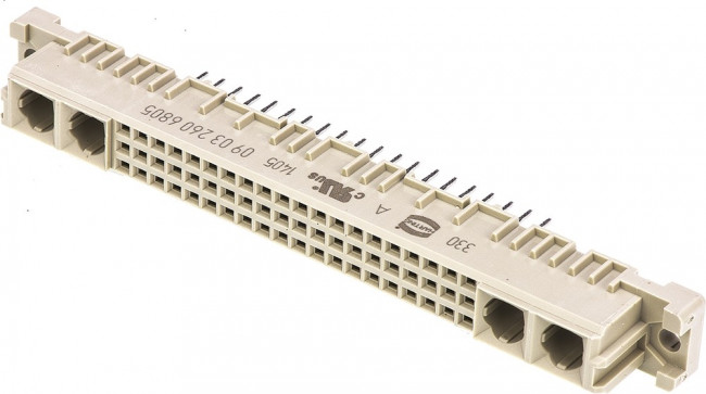 09032606805, DIN 41612 Connectors 60+4P 2A FEMALE STRT 09032606805, DIN 41612 Connectors 60+4P 2A FEMALE STRT