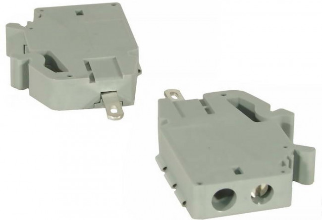 DG4-01P-11-00Z(H), (DG4-01P-11-00ZH), Клеммник проходной 1 контакт Серия DG4