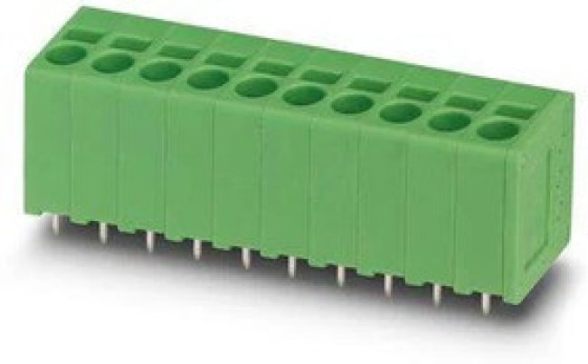 1703594, Fixed Terminal Blocks SPT 2,5/ 2-V-5,0 RD