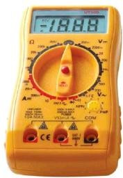 Мультиметр цифровой UT30F, конструктор; приб мультиметр\цифр\ UT30F\\S-line конструктор