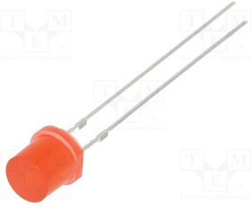 OSR5JA57E4A, LED; 5mm; red; 100mcd; 140°; Front: flat; 1.8?2.6V; Pitch: 2.54mm OSR5JA57E4A, LED; 5mm; red; 100mcd; 140°; Front: flat; 1.8?2.6V; Pitch: 2.54mm