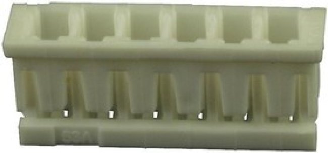 51065-0600, Корпус разъема, с фрикционным замком, Micro-Latch 51065, Гнездо, 6 вывод(-ов), 2 мм 51065-0600, Корпус разъема, с фрикционным замком, Micro-Latch 51065, Гнездо, 6 вывод(-ов), 2 мм