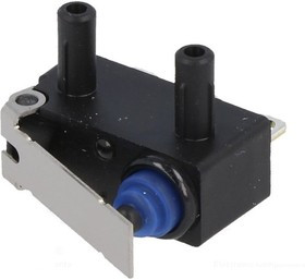 D2HW-BL211H, Микропереключатель с лапкой ON-(ON) 0,1A 125VAC