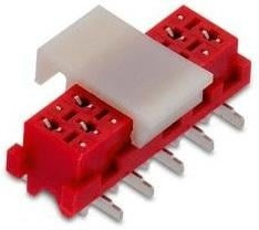 690367282076, Headers &amp; Wire Housings WR-MM 1.27mmFeml SMT 20Pin W/OLtchW/Plztn