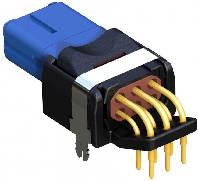 D369-G33-NP4, Rectangular MIL Spec Connectors 369 Inline PCB RCPT 3-Way, N-Key, Pin D369-G33-NP4, Rectangular MIL Spec Connectors 369 Inline PCB RCPT 3-Way, N-Key, Pin