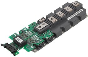 2SP0320T2C0-12, IGBT Driver, 14.5 V to 15.5 V Supply, 20 A, 95 ns I/P Delay, 75 ns O/P Delay, Module, -40°C to 85°C 2SP0320T2C0-12, IGBT Driver, 14.5 V to 15.5 V Supply, 20 A, 95 ns I/P Delay, 75 ns O/P Delay, Module, -40°C to 85°C