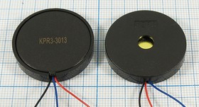 Излучатель звука пьезокерамический без генератора с обратной связью, Резонансная 3.2кГц обрсв зп 30x