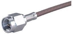 11_SMA-50-2-41/133_NH, RF Connectors / Coaxial Connectors SMA straight cable plug(m)