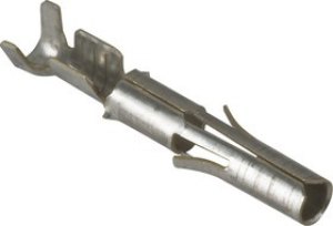 350689-1, Контакт-гнездо для разъема Universal MATE-N-LOK AWG24-18 (0.2-0.75мм²)