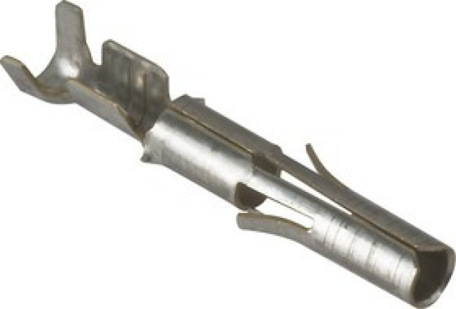 350689-1, Контакт-гнездо для разъема Universal MATE-N-LOK AWG24-18 (0.2-0.75мм²)