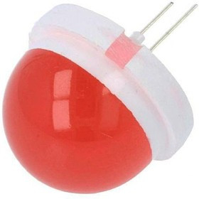 CQL-433-3, LED; 20mm; red; 720?3000mcd; 120°; Front: convex; 5.7?6.4V CQL-433-3, LED; 20mm; red; 720?3000mcd; 120°; Front: convex; 5.7?6.4V