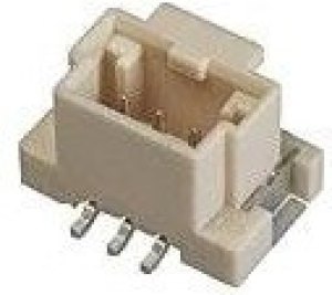 560020-0320, Headers &amp; Wire Housings WTB Header SR Vert. 3 Crcts Tin Plating Rd