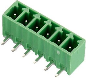 691322310006, Pluggable Terminal Blocks WR-TBL 300VAC 10A 6P Right Angle