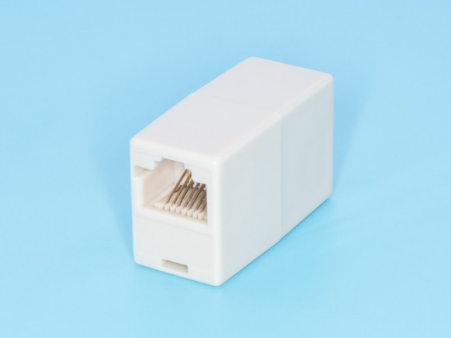 GCT11-8P8C (KLS12-176-8P8C), Переходник RJ-45 гнездо-гнездо 8P8C