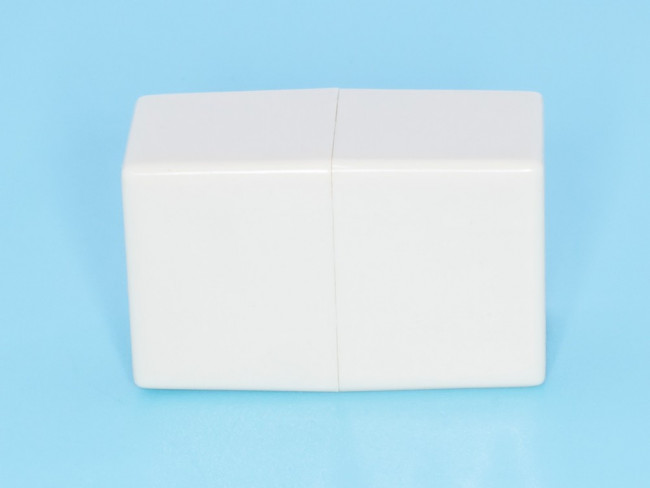 GCT11-8P8C (KLS12-176-8P8C), Переходник RJ-45 гнездо-гнездо 8P8C