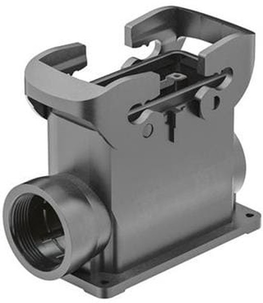 19430160231, Разъем для тяжелых условий, IP66, Нейлон (Полиамид), Армированный Стекловолокном, 2 Рычага, 16B