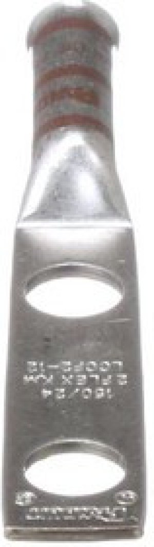 LCCF2-12-E, TERMINAL, COMPRESSION LUG, M12, 2AWG