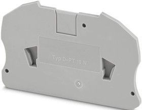 081-25-046, Заглушка для D-PT16мм2 (50шт./уп.) серый HLT 081-25-046, Заглушка для D-PT16мм2 (50шт./уп.) серый HLT