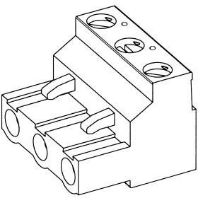 796981-3, Pluggable Terminal Blocks 7.62MM RA PLUG 3P