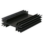 HS 205-50, Радиатор 50х33.5х12.5 мм, 13.9 дюйм*градус/Вт