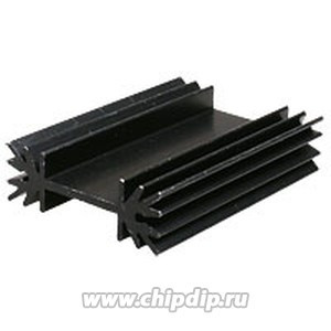 HS 205-50, Радиатор 50х33.5х12.5 мм, 13.9 дюйм*градус/Вт
