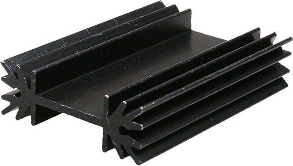 HS 205-50, Радиатор 50х33.5х12.5 мм, 13.9 дюйм*градус/Вт