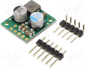 POLOLU-3786, Преобразователь step down, Uвых 12В, Uвх 12,9-50В, 2,4А, 90-95%