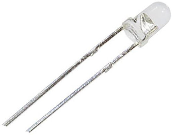 GNL-3014URC, Светодиод красный 20° d=3мм 1000мКд 660нМ (Red)