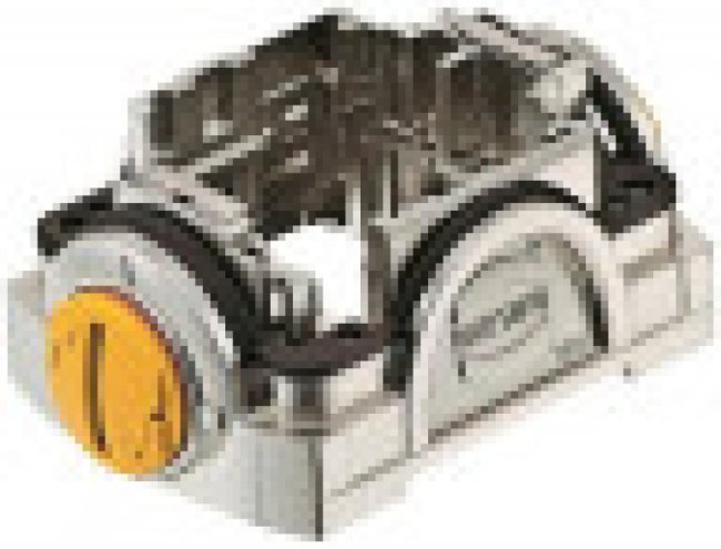 11123000110, Han-Yellock Heavy Duty Power Connector Hood, M20 Thread 11123000110, Han-Yellock Heavy Duty Power Connector Hood, M20 Thread