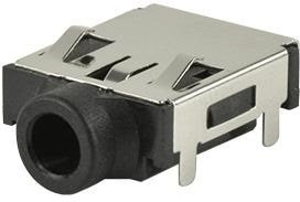 SJ2-3512D-SMT-TR, Phone Connectors 3.5mm SMT Shielded 3cond iso/non switch