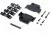 MHD45PPK25DB25SK, Разъем D-Sub; PIN: 25; вилка; "мама"; угловой 45°; MHD45PPK25DB25SK, Разъем D-Sub; PIN: 25; вилка; "мама"; угловой 45°;