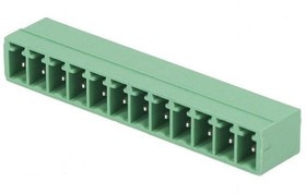 MCV 1,5/12-G-3,81, Разъемный клеммник, 3,81мм, Кол-во полюс: 12, прямой, гнездо, THT