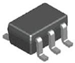 MUN5133DW1T1G, Транзистор: PNP x2, биполярный, BRT, 50В, 0,1А, 187мВт, SOT363