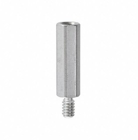 NC145074A, Standoffs &amp; Spacers 3/16 Hex M/F Stdoff .625" 4-40 Alum