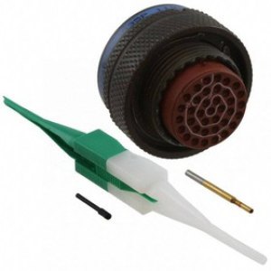 PPCFGG2B04CLAD, Circular Push Pull Connectors 51.10mmx15mmx15mm 4 Contacts Straight Plug 2X Series Push Pull Connector