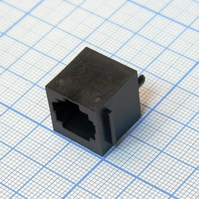 TJ8P8C розетка в плату 52-09 5222 8P, RJ45