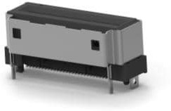 2332141-3, Standard Card Edge Connectors RECEPTACLE ASSY, 56P VERT, SLIVER 2.0